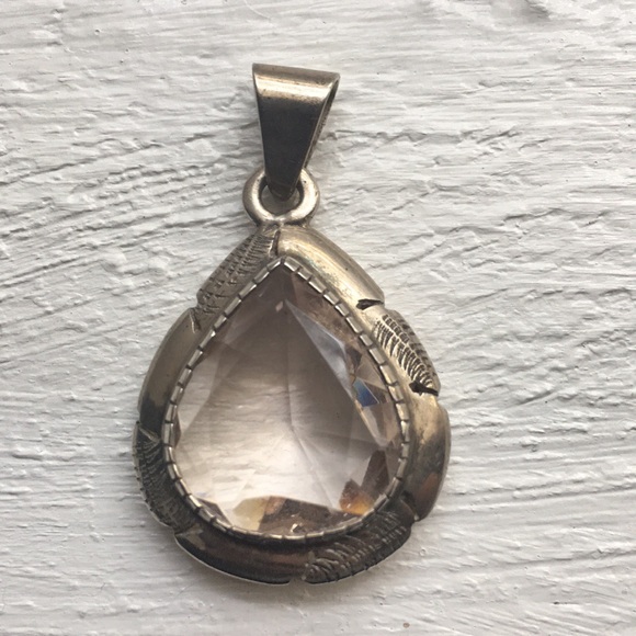 🇲🇽 Sterling Silver & Clear Topaz Set✨📿✨ - Picture 3 of 8